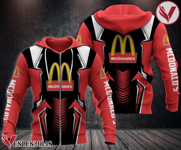 Mcdonald's Uniform Custom Hoodie Style 14 - Vesles2014S 1