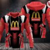 Mcdonald's Uniform Custom Hoodie Style 14 - Vesles2014S