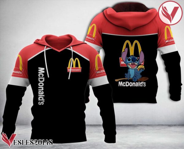 Mcdonald's Uniform Custom Hoodie Style 14 - Vesles2014S 1