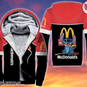 Mcdonald's Uniform Custom Hoodie Style 14 - Vesles2014S