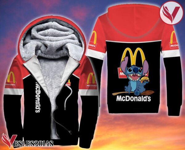 Mcdonald's Uniform Custom Hoodie Style 14 - Vesles2014S