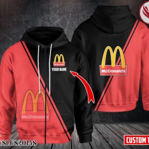 Mcdonald's Uniform Custom Hoodie Style 15 - Vesles2014S 1