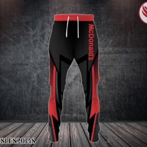 Mcdonald's Uniform Custom Hoodie Style 15 - Vesles2014S 1