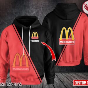 Mcdonald's Uniform Custom Hoodie Style 15 - Vesles2014S