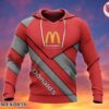Mcdonald's Uniform Custom Hoodie Style 15 - Vesles2014S