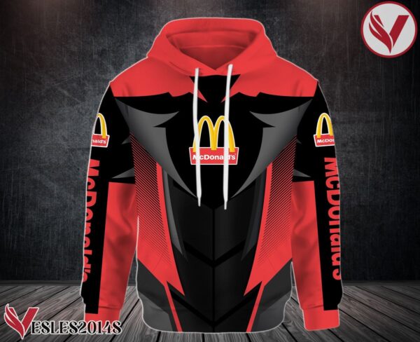 Mcdonald's Uniform Custom Hoodie Style 15 - Vesles2014S
