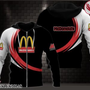 Mcdonald's Uniform Custom Hoodie Style 16 - Vesles2014S 1