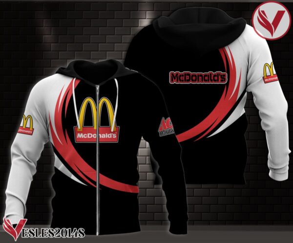 Mcdonald's Uniform Custom Hoodie Style 16 - Vesles2014S 1