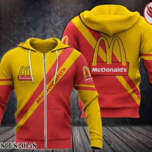 Mcdonald's Uniform Custom Hoodie Style 16 - Vesles2014S 1
