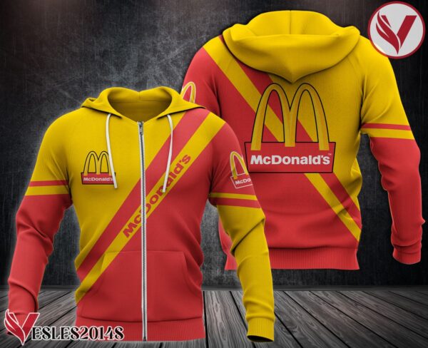 Mcdonald's Uniform Custom Hoodie Style 16 - Vesles2014S 1