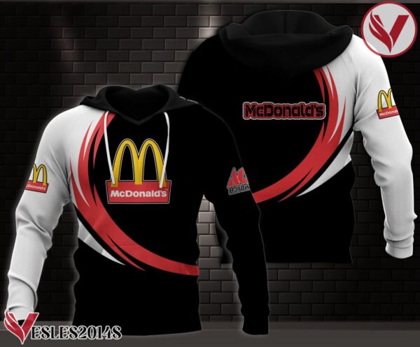 Mcdonald's Uniform Custom Hoodie Style 16 - Vesles2014S