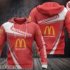 Mcdonald's Uniform Custom Hoodie Style 16 - Vesles2014S