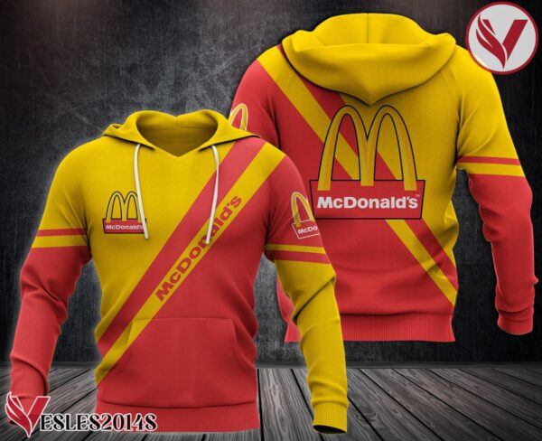 Mcdonald's Uniform Custom Hoodie Style 16 - Vesles2014S