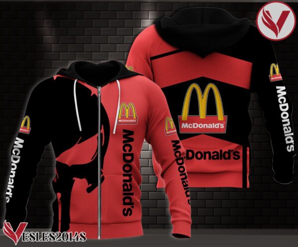 Mcdonald's Uniform Custom Hoodie Style 17 - Vesles2014S 1