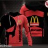 Mcdonald's Uniform Custom Hoodie Style 17 - Vesles2014S