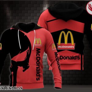 Mcdonald's Uniform Custom Hoodie Style 17 - Vesles2014S