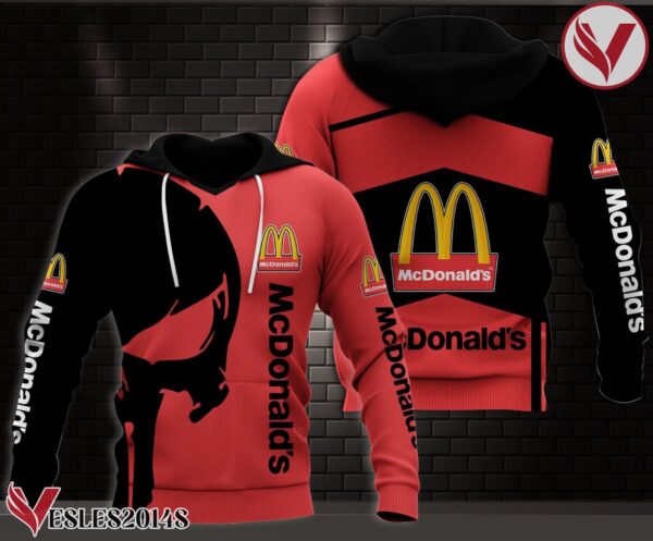 Mcdonald's Uniform Custom Hoodie Style 17 - Vesles2014S