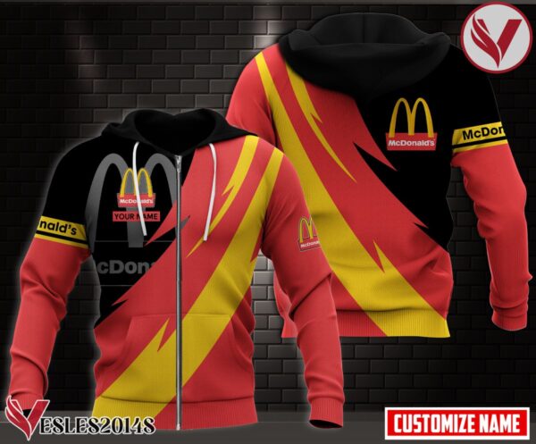 Mcdonald's Uniform Custom Hoodie Style 18 - Vesles2014S 1