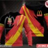Mcdonald's Uniform Custom Hoodie Style 18 - Vesles2014S