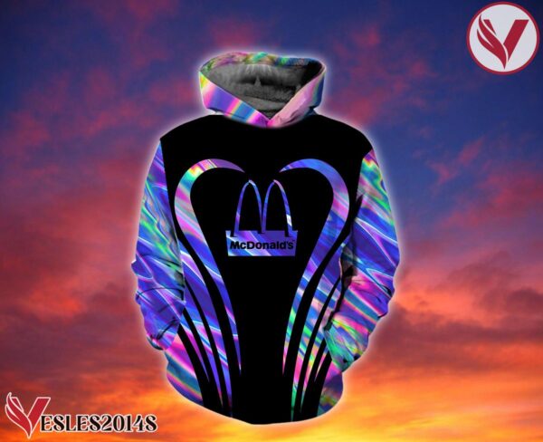 Mcdonald's Uniform Custom Hoodie Style 18 - Vesles2014S
