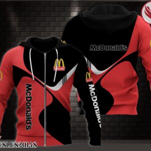 Mcdonald's Uniform Custom Hoodie Style 19 - Vesles2014S 1
