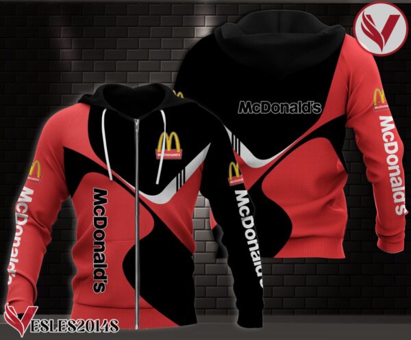 Mcdonald's Uniform Custom Hoodie Style 19 - Vesles2014S 1
