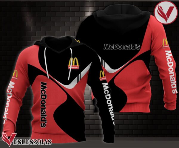 Mcdonald's Uniform Custom Hoodie Style 19 - Vesles2014S