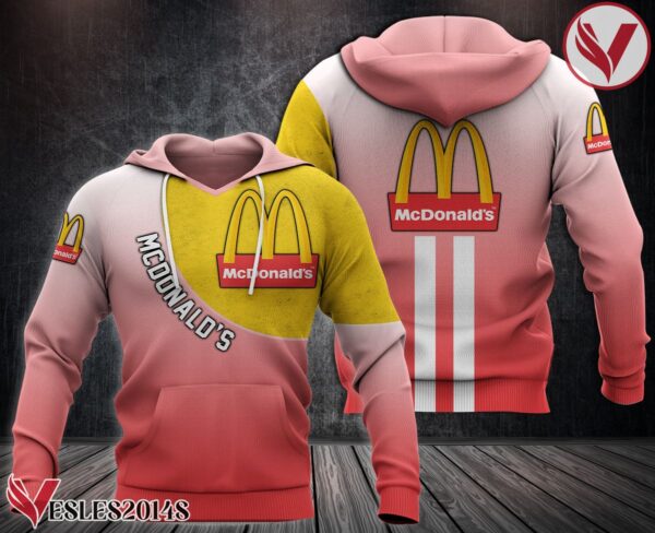 Mcdonald's Uniform Custom Hoodie Style 19 - Vesles2014S