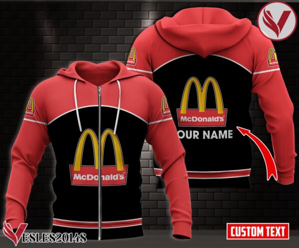 Mcdonald's Uniform Custom Hoodie Style 2 - Vesles2014S 1