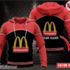 Mcdonald's Uniform Custom Hoodie Style 2 - Vesles2014S
