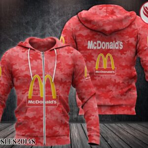 Mcdonald's Uniform Custom Hoodie Style 2 - Vesles2014S 1