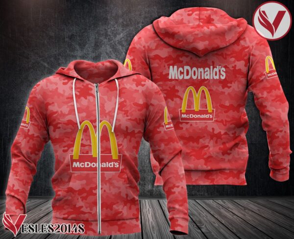 Mcdonald's Uniform Custom Hoodie Style 2 - Vesles2014S 1