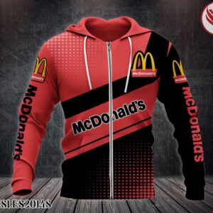 Mcdonald's Uniform Custom Hoodie Style 2 - Vesles2014S 1