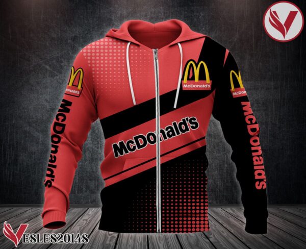 Mcdonald's Uniform Custom Hoodie Style 2 - Vesles2014S 1