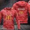 Mcdonald's Uniform Custom Hoodie Style 2 - Vesles2014S