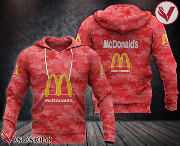 Mcdonald's Uniform Custom Hoodie Style 2 - Vesles2014S