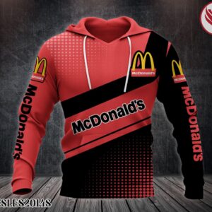 Mcdonald's Uniform Custom Hoodie Style 2 - Vesles2014S