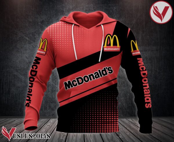 Mcdonald's Uniform Custom Hoodie Style 2 - Vesles2014S