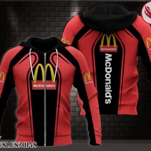 Mcdonald's Uniform Custom Hoodie Style 20 - Vesles2014S 1
