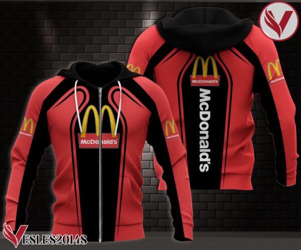 Mcdonald's Uniform Custom Hoodie Style 20 - Vesles2014S 1