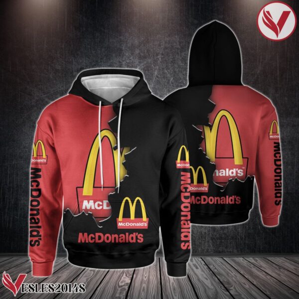 Mcdonald's Uniform Custom Hoodie Style 20 - Vesles2014S