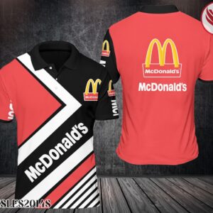 Mcdonald's Uniform Custom Hoodie Style 21 - Vesles2014S 1
