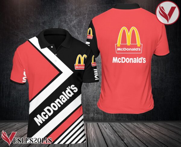 Mcdonald's Uniform Custom Hoodie Style 21 - Vesles2014S 1
