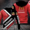Mcdonald's Uniform Custom Hoodie Style 21 - Vesles2014S