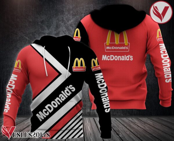 Mcdonald's Uniform Custom Hoodie Style 21 - Vesles2014S