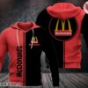 Mcdonald's Uniform Custom Hoodie Style 21 - Vesles2014S
