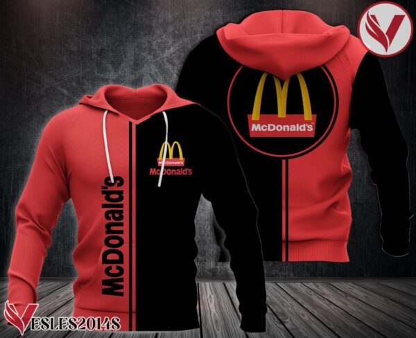 Mcdonald's Uniform Custom Hoodie Style 21 - Vesles2014S