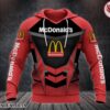 Mcdonald's Uniform Custom Hoodie Style 22 - Vesles2014S