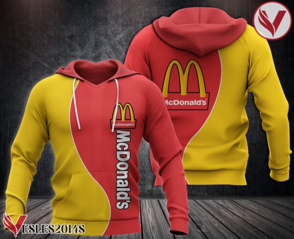 Mcdonald's Uniform Custom Hoodie Style 23 - Vesles2014S