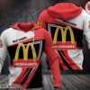 Mcdonald's Uniform Custom Hoodie Style 24 - Vesles2014S
